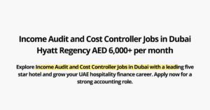 Jobs in Dubai
