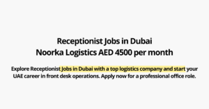 Jobs in Dubai