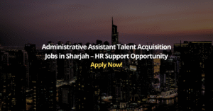 Jobs in Sharjah