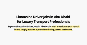 Jobs in Abu Dhabi