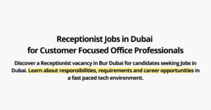 Jobs in Dubai