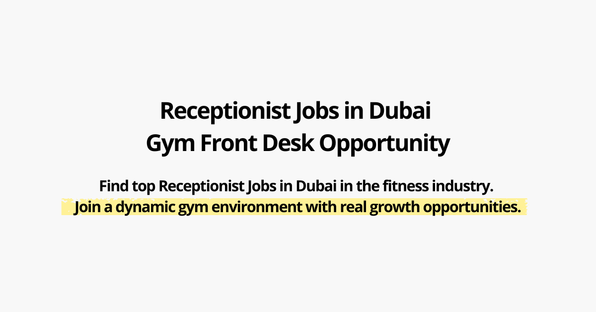 Jobs in Dubai