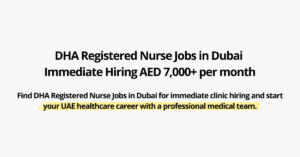 Nurse Jobs in Dubai
